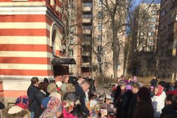 Храм Преображения Господня в Лесном, с рейтингом 4 - находится по адресу Санкт-Петербург, Орбели, 25а 