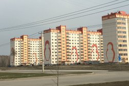 Жилой комплекс Матрешкин двор, с рейтингом 4.9 - находится по адресу Новосибирск, Дмитрия Шмонина, 6 