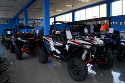 Салон мототехники Polaris Центр Иркутск, с рейтингом 4.5 - находится по адресу Иркутск, Баррикад, 123 