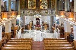 Московская хоральная синагога, с рейтингом 3.7 - находится по адресу Москва, Большой Спасоглинищевский переулок, 10 