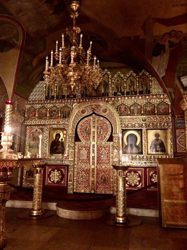 фотография Храма Спаса Преображения Господня на Песках