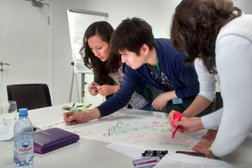 Культурно-образовательный отдел British Council, с рейтингом 3.4 - находится по адресу Алматы, микрорайон Самал-2, улица Жолдасбекова, 97 