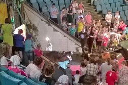 Красноярский государственный цирк, с рейтингом 2.3 - находится по адресу Красноярск, проспект им. газеты Красноярский Рабочий, 143а 