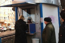 Киоск воды Ключ здоровья, с рейтингом 2.3 - находится по адресу Московская область, Люберцы, Хлебозаводской проезд, 1 киоск 