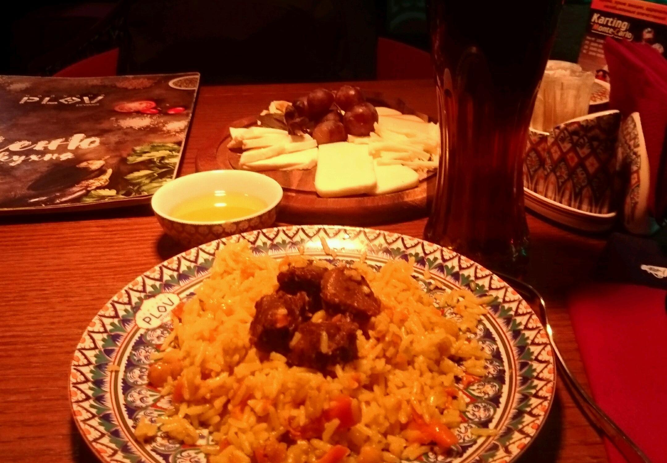Отзывы о чайхане Plov lounge на улице Республики в Тюмени - Zoon