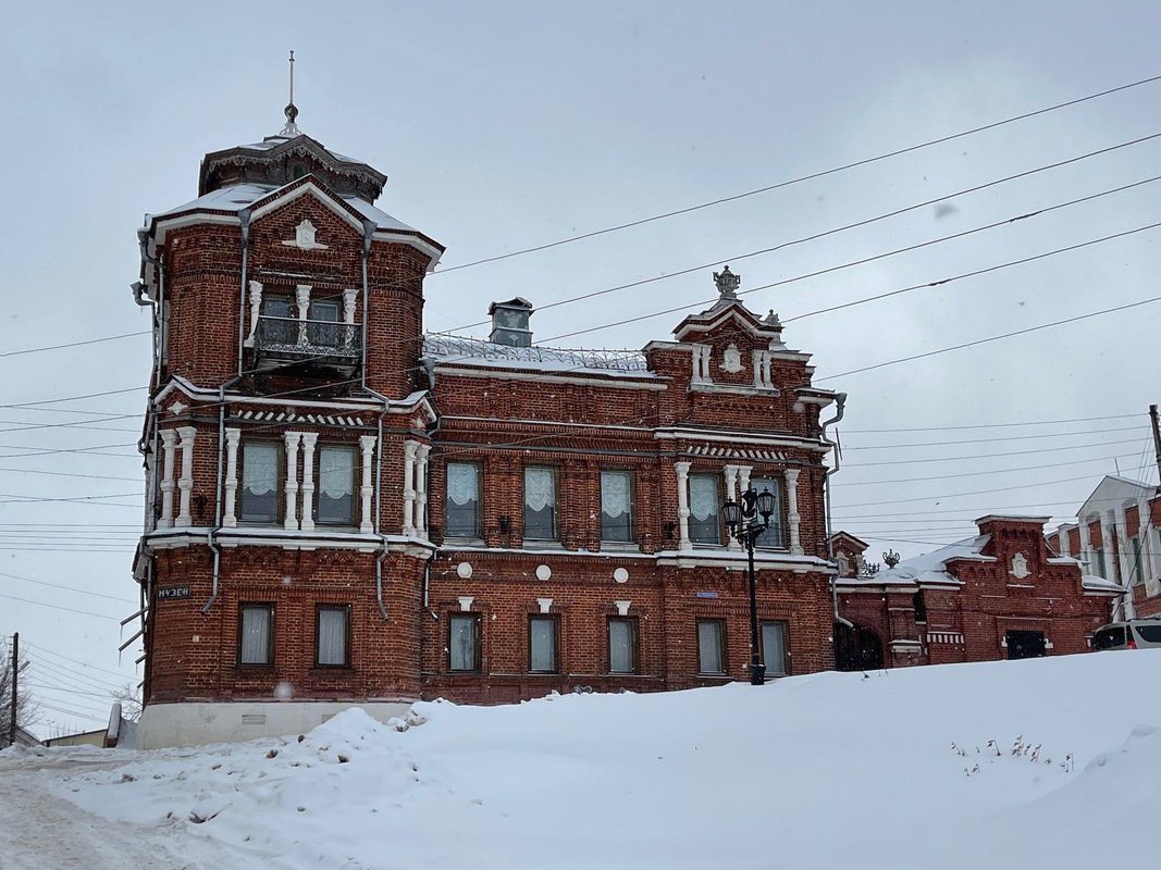 Павловский исторический музей красноармейская ул 6 фото Павловский исторический музей на Красноармейской улице в Павлово, Нижний Новгоро