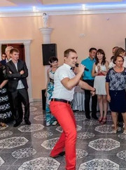 Ведущий/тамада Медведев Дмитрий