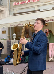 Музыкант Вадим Борисович Лукаускис