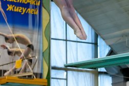 Универсальный спортивный комплекс Олимп, с рейтингом 3.5 - находится по адресу Тольятти, Приморский бульвар, 49 