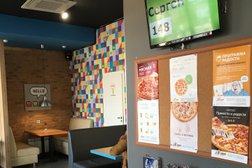 Пиццерия Додо Пицца, с рейтингом 4 - находится по адресу Смоленск, улица Октябрьской Революции, 24 