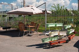 Автостоянка Гостоэко, с рейтингом 4.4 - находится по адресу Санкт-Петербург, Железнодорожная улица, 51а 