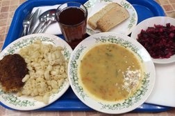 Столовая на Михайловском шоссе, с рейтингом 4 - находится по адресу Ставрополь, Михайловское шоссе, 2 