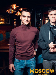 Видеомонтажёр, видеооператор Павел Першин