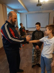 Тренер по боевым искусствам Сергей Петрович Ляшенко