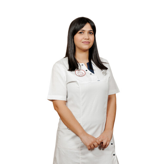 Алена Асватуровна Тохтамишян