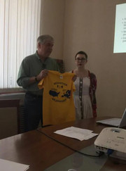 Преподаватель английского языка Ника Александровна Бергман