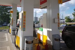 Заправочная станция Teboil, с рейтингом 2 - находится по адресу Москва, Очаковское шоссе, вл3 