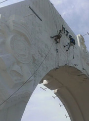 Тренер по скалолазанию, маляр-штукатур Алексей Владимирович Пармёнов