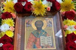 Храм Владимирской иконы Божией Матери в Мытищах, с рейтингом 3 - находится по адресу Московская область, Мытищи, Ярославское шоссе, 93 