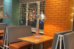 Пиццерия Додо Пицца, с рейтингом 3.7 - находится по адресу Москва, улица Намёткина, 13Б 