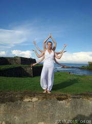 Инструктор по йоге Елена Вячеславовна Шумилина