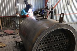 Завод по производству котлов Stavpech, с рейтингом 4.1 - находится по адресу Ставропольский край, х. Ташла, Заводская улица, 2ж 