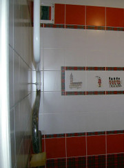 Мастер по обшивке стен, плиточник Александр Андреевич Трапезников