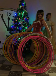 Артист цирка Александр Стальные Светлана и