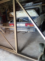 Благоустройство территории, кузнец Александр Андреевич Карпов