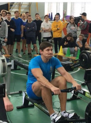 Тренер по гребле, тренер по ОФП Роман Евгеньевич Воротников