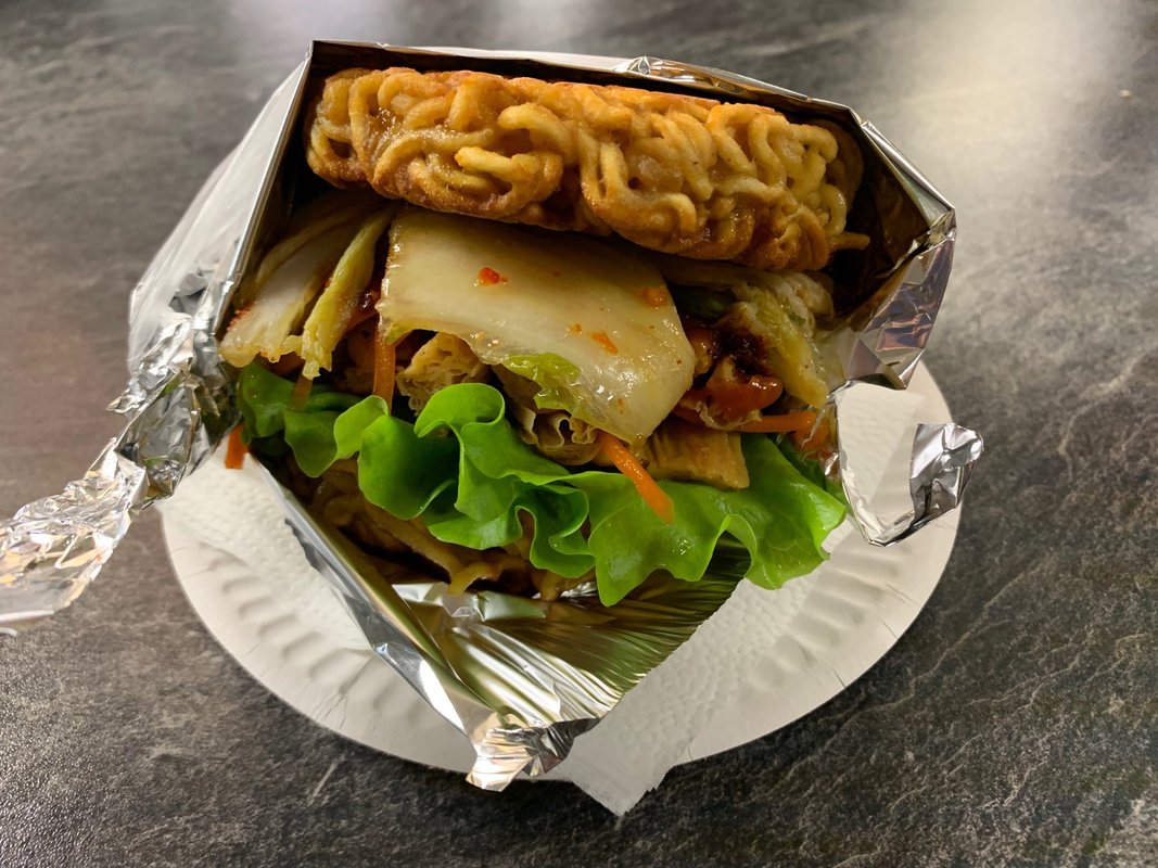 фотография Закусочной Korean Lee burgers