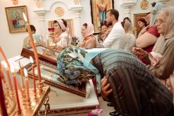 Храм в честь иконы Божией Матери Целительница, с рейтингом 3.2 - находится по адресу Краснодар, улица Красных Партизан, 6/2а 