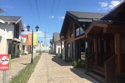 Выставочный центр домов Малоэтажная Страна, с рейтингом 4.7 - находится по адресу Московская область, Котельники, Дзержинское шоссе, вл7/7 