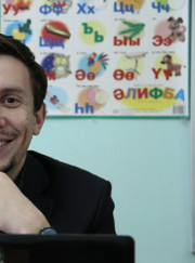 Преподаватель истории, видеомонтажёр Руслан Магданович Хайбрахманов