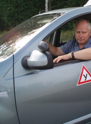 Автоинструктор Михаил Колчанов