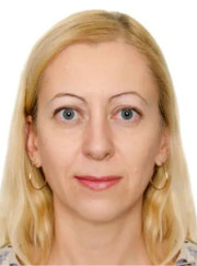 Преподаватель английского языка Елена Анатольевна Мошина
