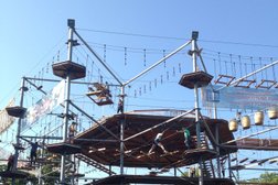 Высотный Веревочный Парк Sky Town, с рейтингом 4.7 - находится по адресу Москва, проспект Мира, 119 ст27к 