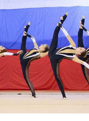 Тренер по художественной гимнастике, хореограф Наталия Михайловна Габуева