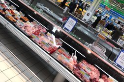 Гипермаркет Гипер Лента, с рейтингом 2.5 - находится по адресу Тюмень, Алебашевская улица, 19 