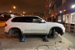 Шиномонтаж 5 колесо, с рейтингом 2.2 - находится по адресу Москва, Дубравная улица, 53 