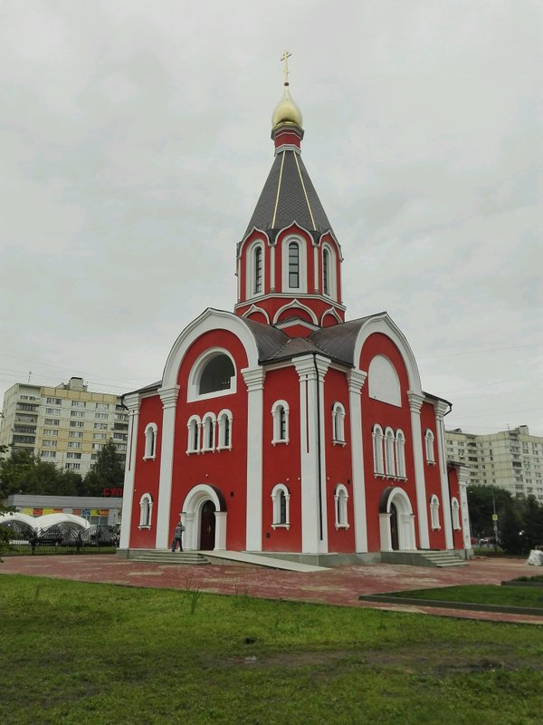 Церковь татианы великомученицы ул гайдара 10а фото