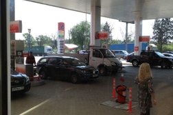 Автозаправка Нефтьмагистраль, с рейтингом 3.5 - находится по адресу Московская область, деревня Чёрная грязь, ст2а 