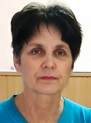 Преподаватель русского языка Людмила Васильевна Увяткина