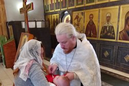 Храм священномученика Сергия Подольского, с рейтингом 4 - находится по адресу Московская область, Подольск, улица Симферопольская, 43 