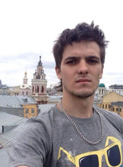 Промышленный альпинист Василий Иванович Вуткарев