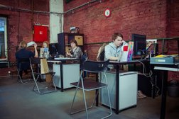 Типография ИдеяПринт, с рейтингом 4.5 - находится по адресу Москва, Нижний Сусальный переулок, 5 ст10 