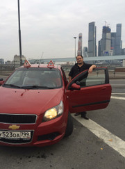 Автоинструктор Александр Михайлович Филатов