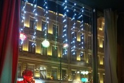 Коктейльный бар-ресторан Тесла, с рейтингом 4.3 - находится по адресу Санкт-Петербург, улица Рубинштейна, 30 