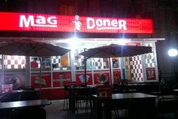 Mag Doner, с рейтингом 4.8 - находится по адресу Алматы, проспект Сакена Сейфуллина, 553 