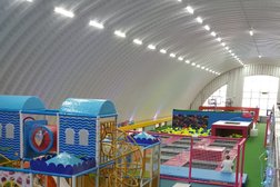 Большой батутный парк и центр детских праздников Skypark, с рейтингом 3.7 - находится по адресу Иркутск, улица Ржанова, 164 